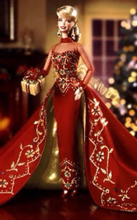 2009 christmas barbie doll|holiday barbie dolls worth.